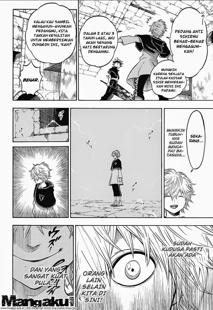 Read Black Clover Bahasa Indonesia ID Manga Online