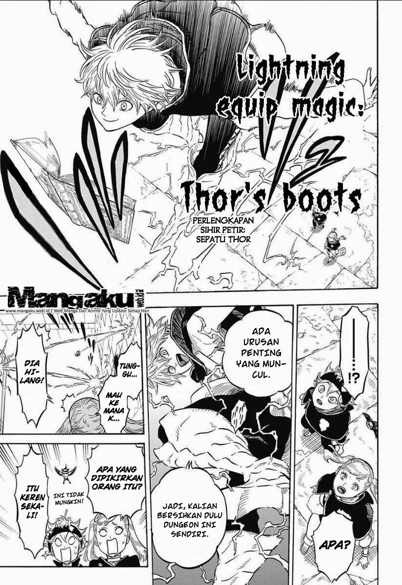 Read Black Clover Bahasa Indonesia ID Manga Online