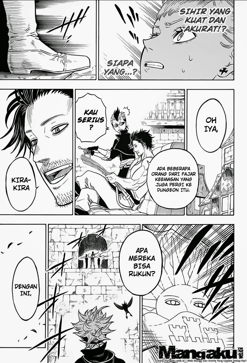 Read Black Clover Bahasa Indonesia ID Manga Online