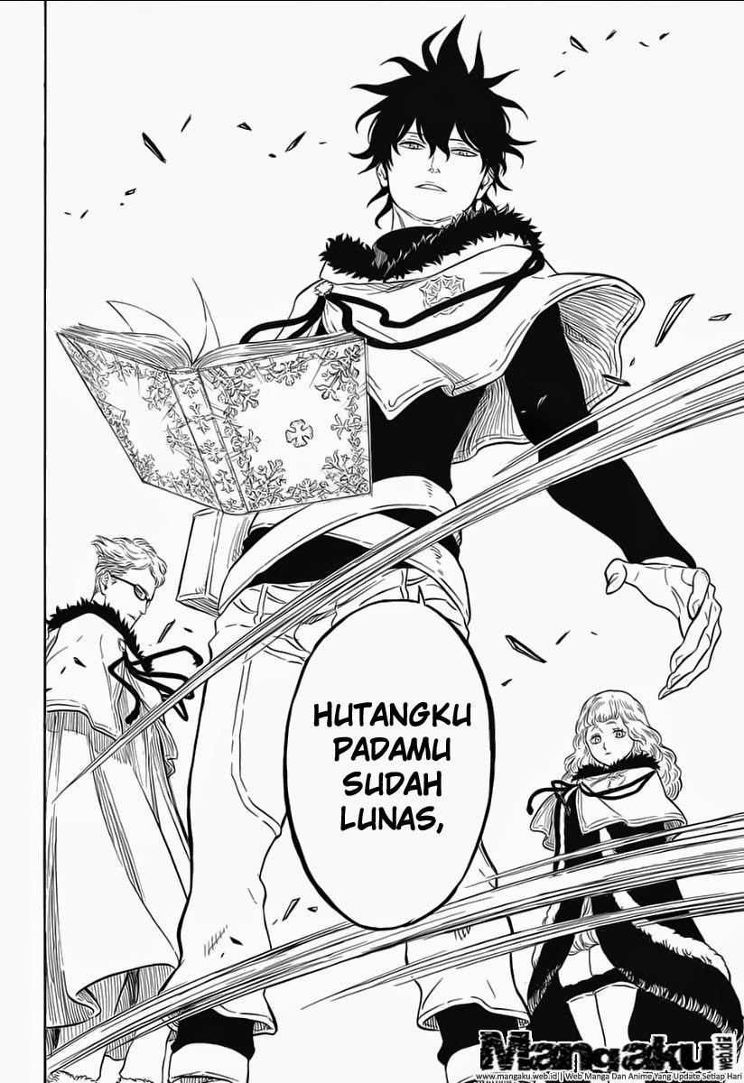 Read Black Clover Bahasa Indonesia ID Manga Online