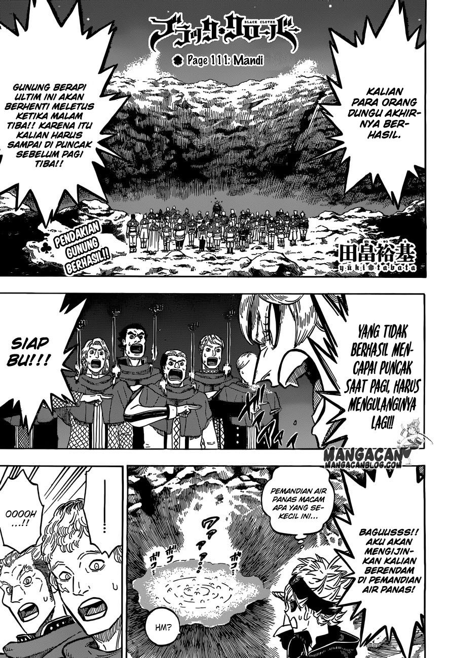 Read Black Clover Bahasa Indonesia ID Manga Online