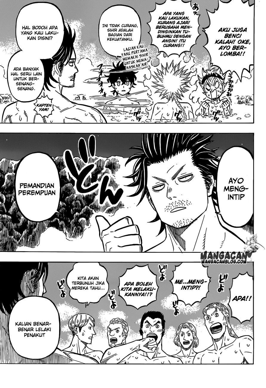 Read Black Clover Bahasa Indonesia ID Manga Online