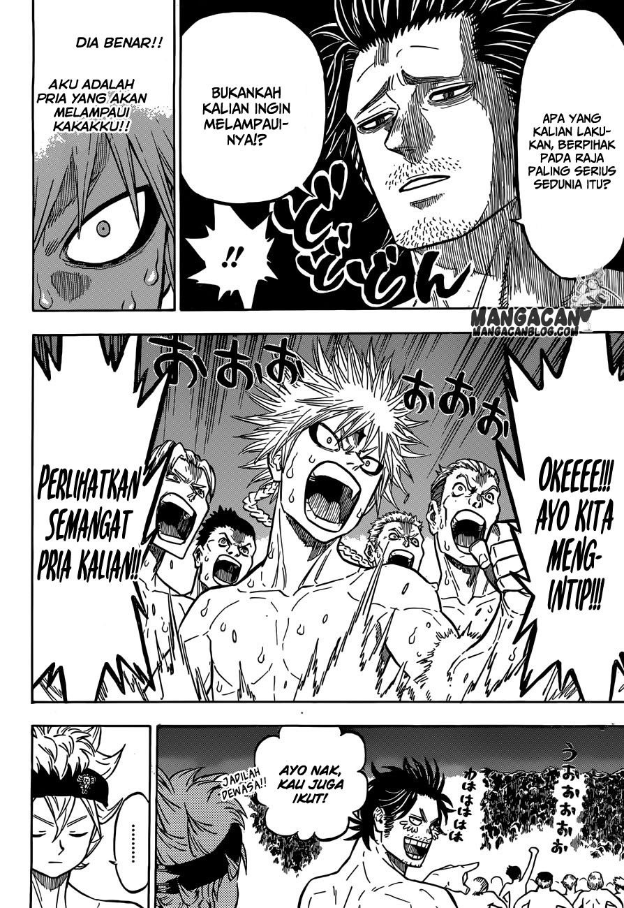 Read Black Clover Bahasa Indonesia ID Manga Online