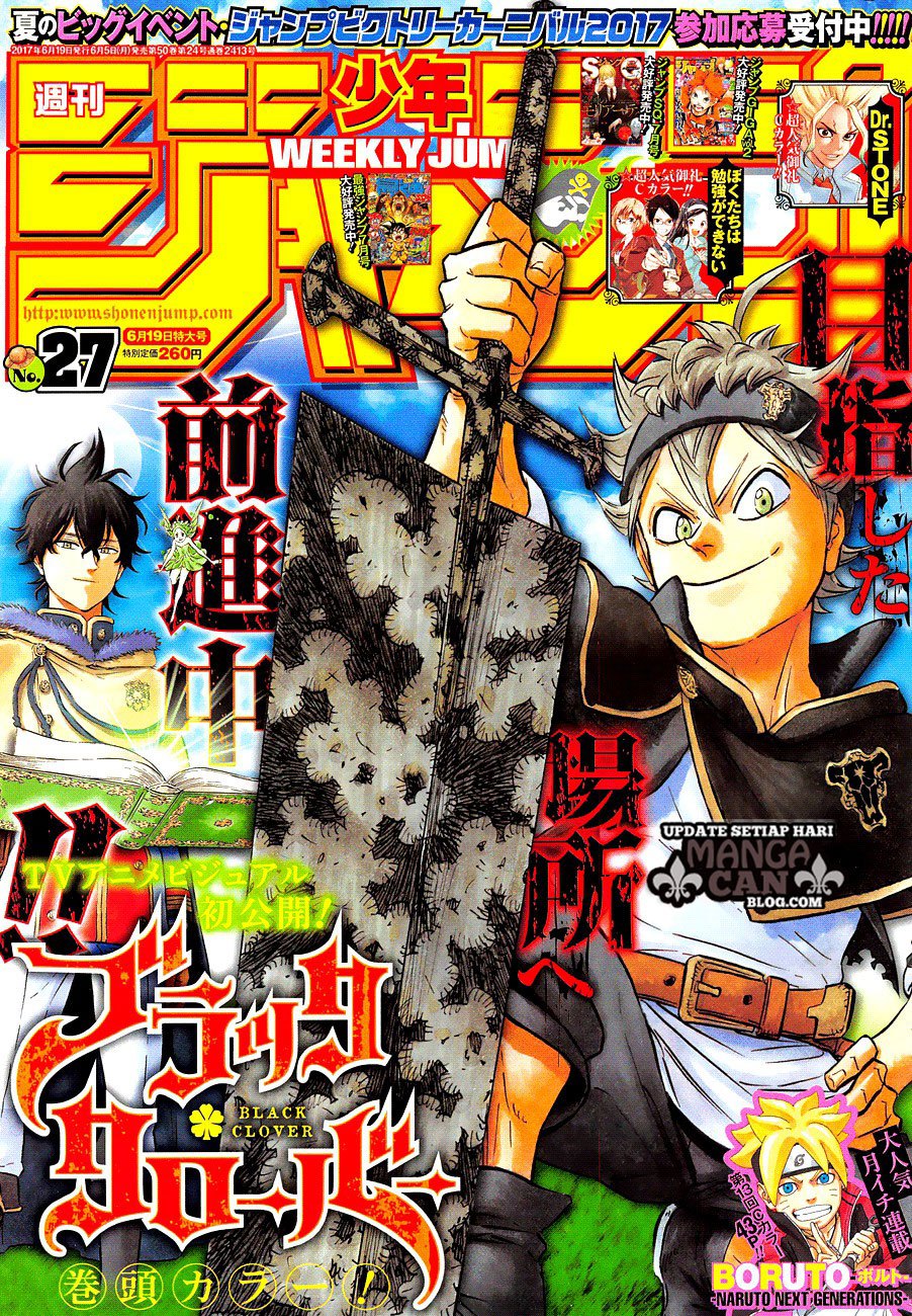 Read Black Clover Bahasa Indonesia ID Manga Online