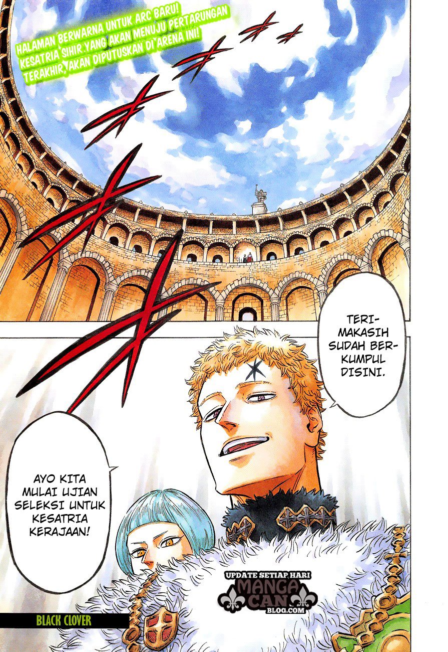 Read Black Clover Bahasa Indonesia ID Manga Online