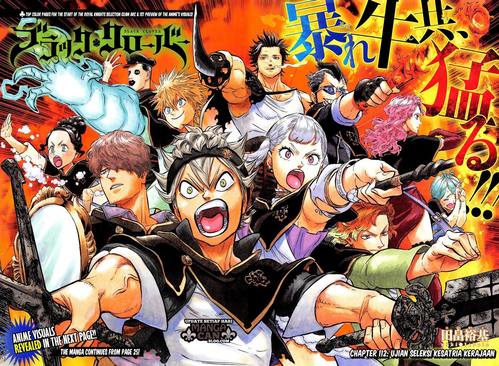 Read Black Clover Bahasa Indonesia ID Manga Online