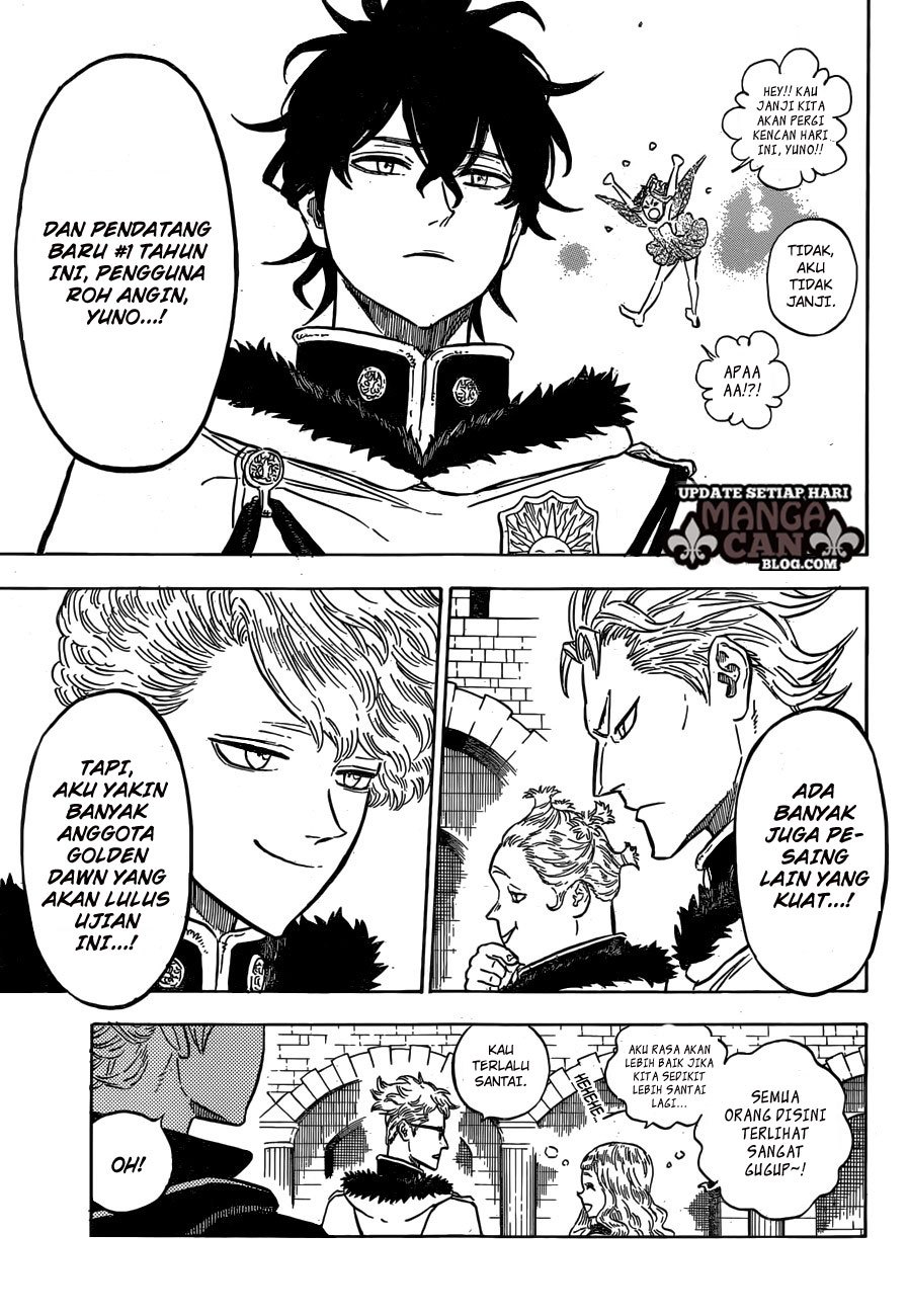 Read Black Clover Bahasa Indonesia ID Manga Online