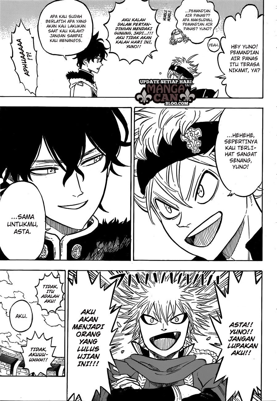 Read Black Clover Bahasa Indonesia ID Manga Online