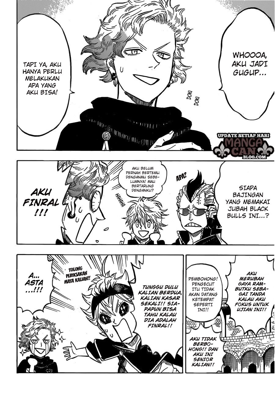 Read Black Clover Bahasa Indonesia ID Manga Online