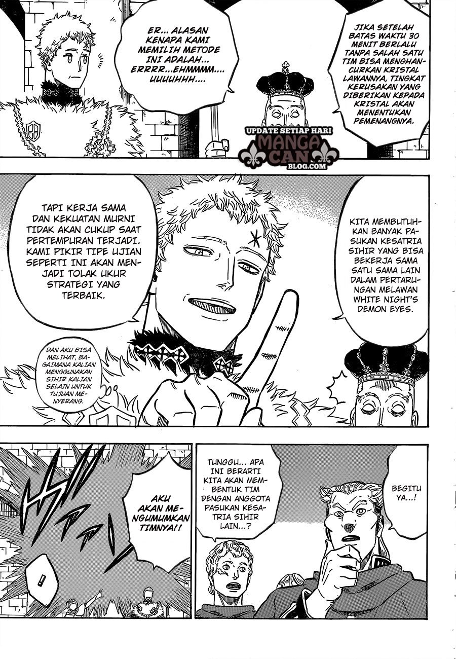 Read Black Clover Bahasa Indonesia ID Manga Online