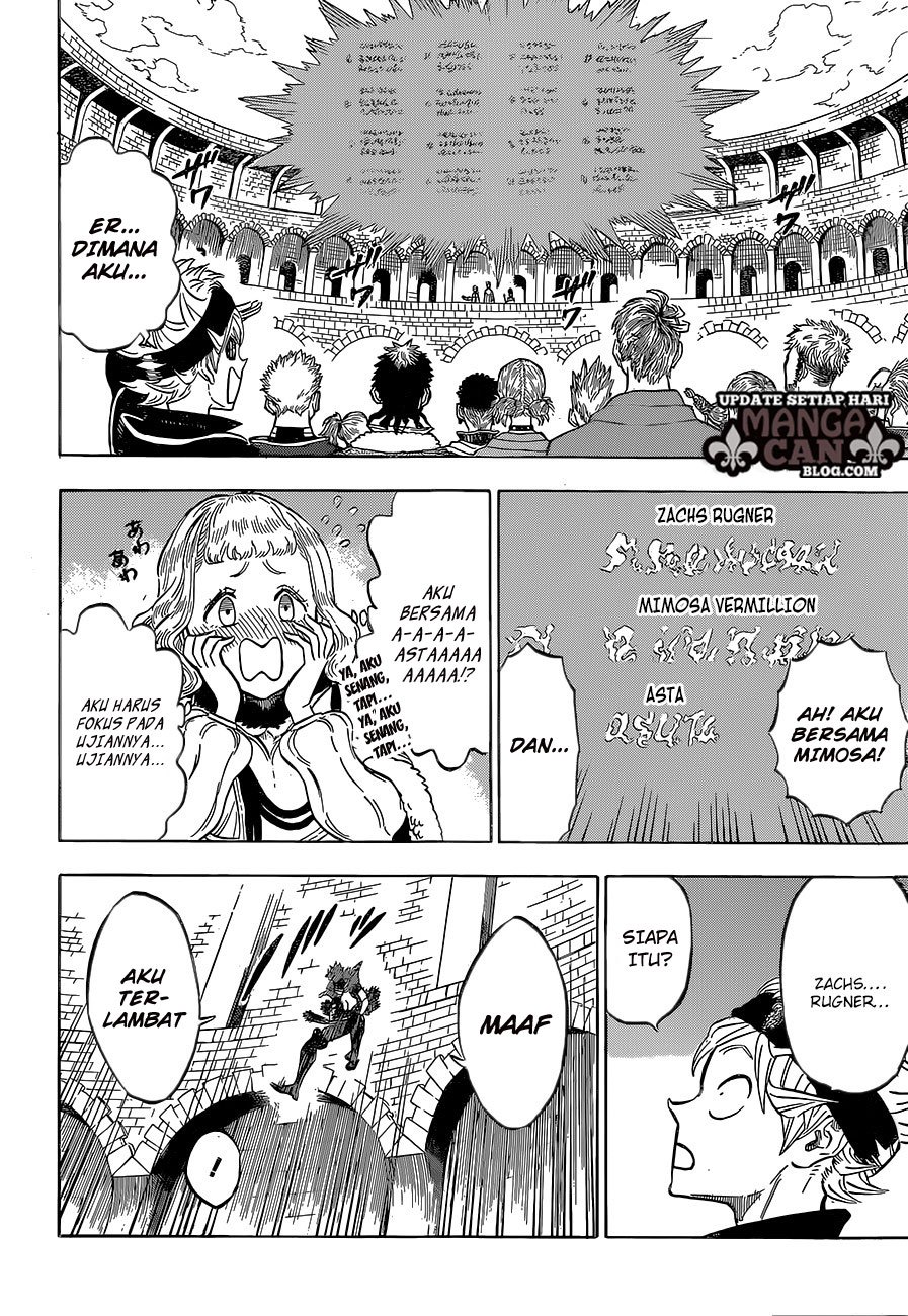 Read Black Clover Bahasa Indonesia ID Manga Online
