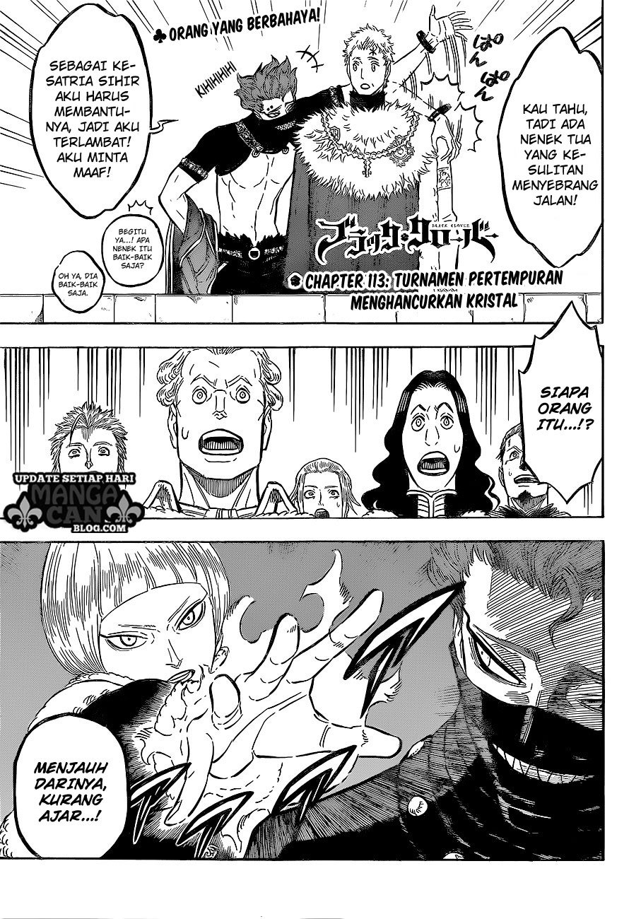 Read Black Clover Bahasa Indonesia ID Manga Online