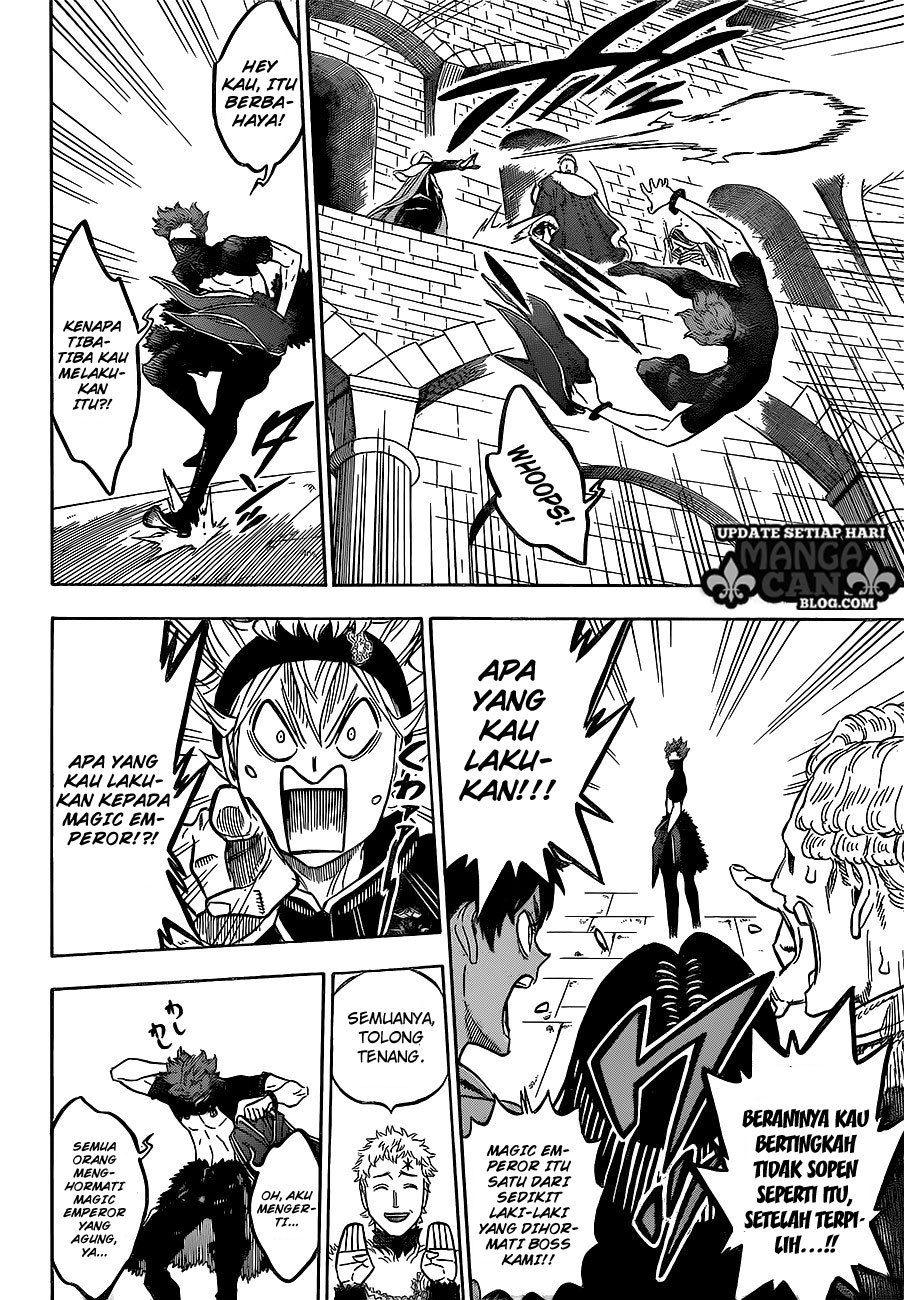 Read Black Clover Bahasa Indonesia ID Manga Online