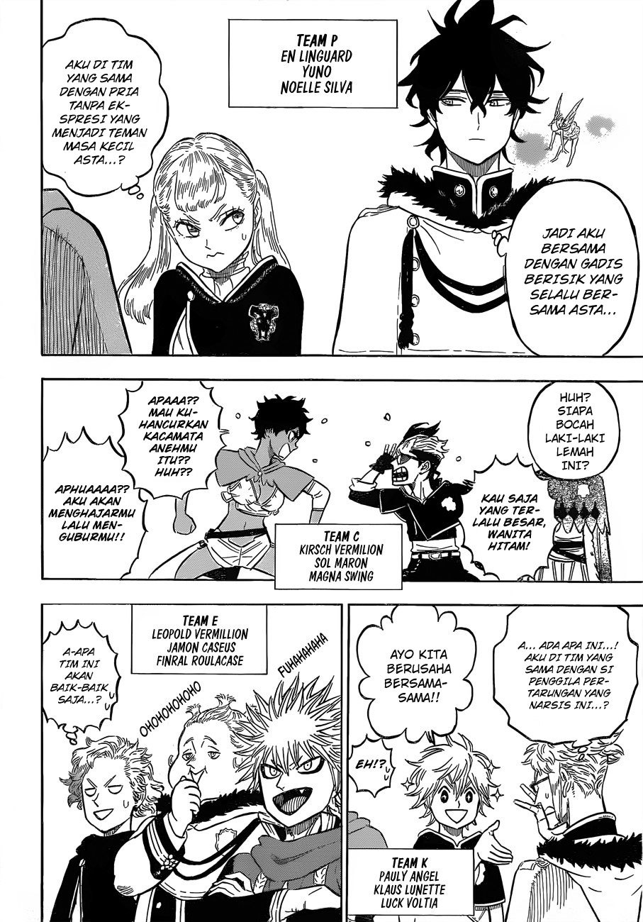 Read Black Clover Bahasa Indonesia ID Manga Online