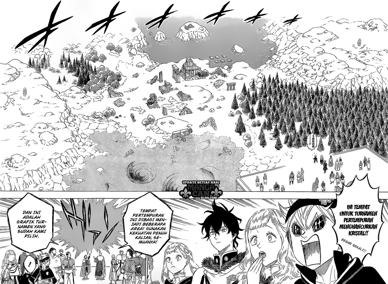 Read Black Clover Bahasa Indonesia ID Manga Online