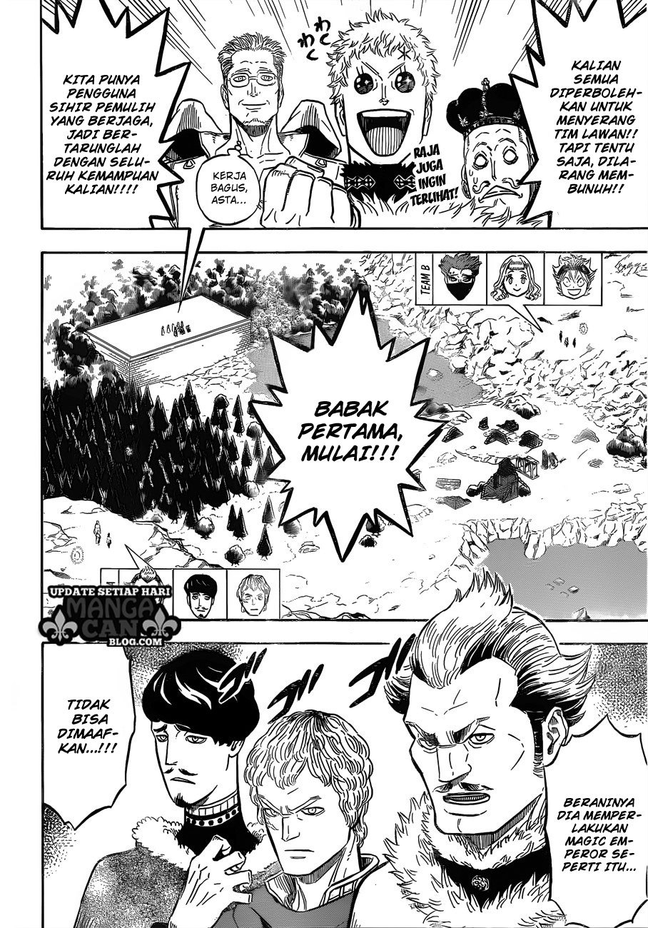 Read Black Clover Bahasa Indonesia ID Manga Online