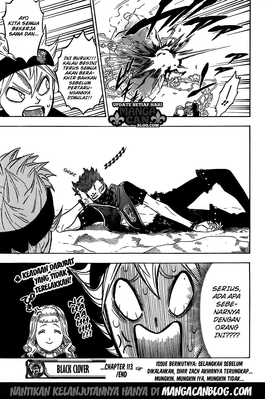 Read Black Clover Bahasa Indonesia ID Manga Online