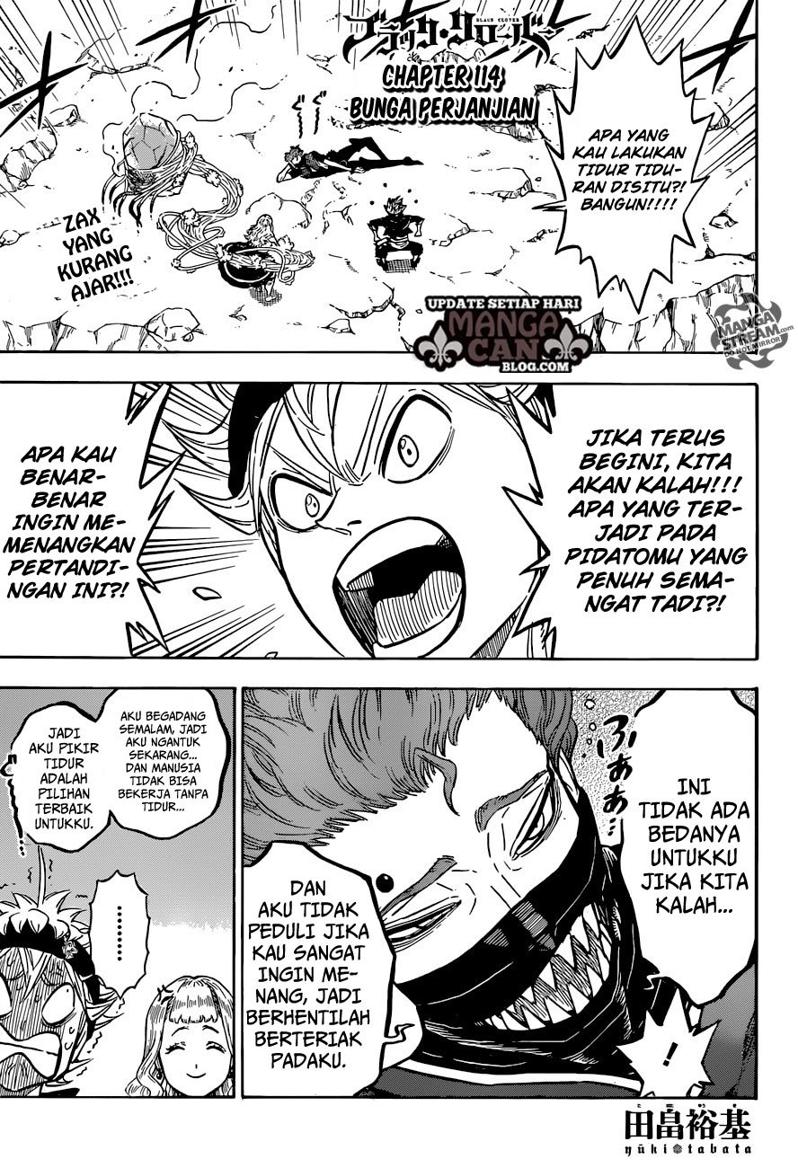 Read Black Clover Bahasa Indonesia ID Manga Online