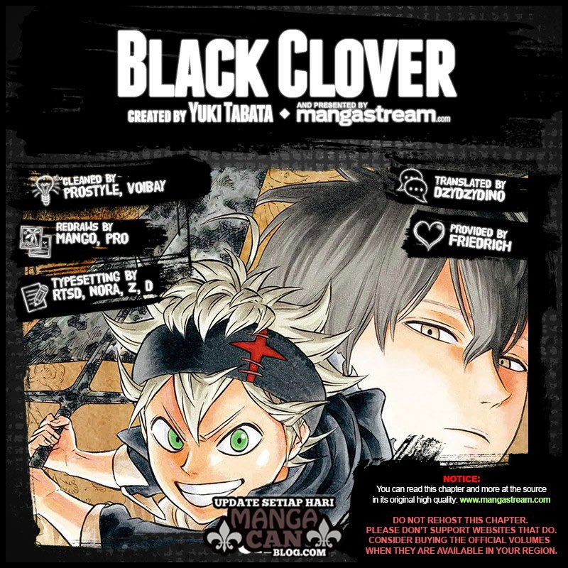 Read Black Clover Bahasa Indonesia ID Manga Online