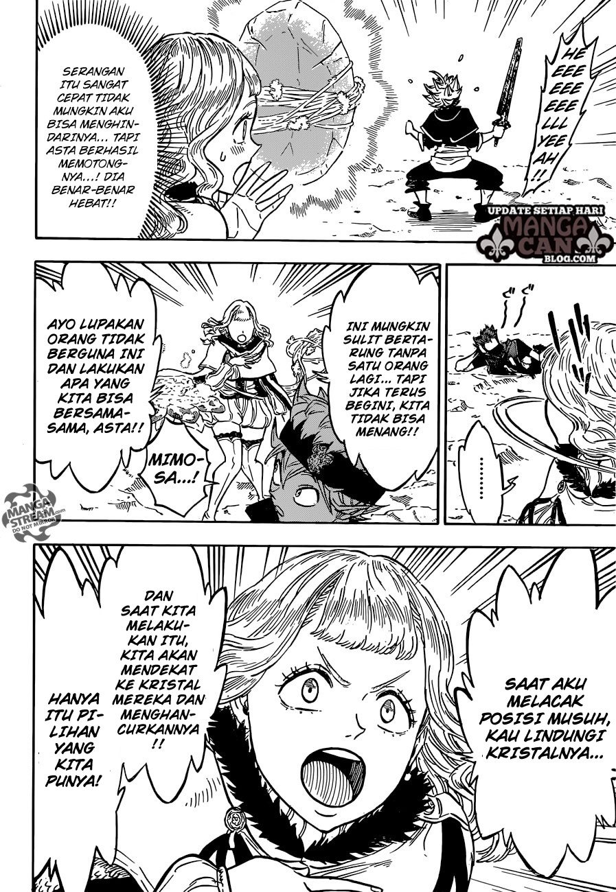 Read Black Clover Bahasa Indonesia ID Manga Online