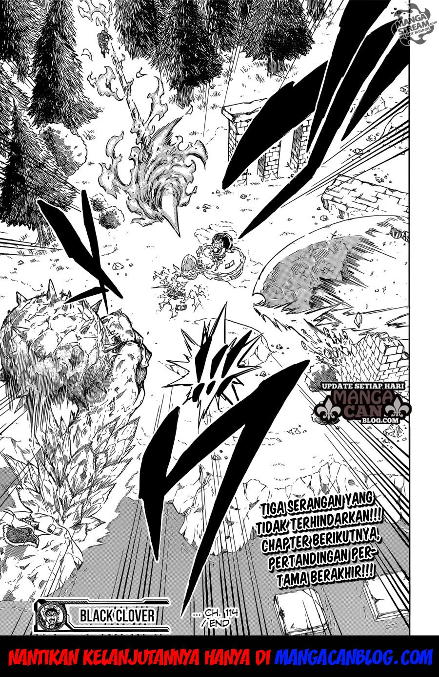 Read Black Clover Bahasa Indonesia ID Manga Online