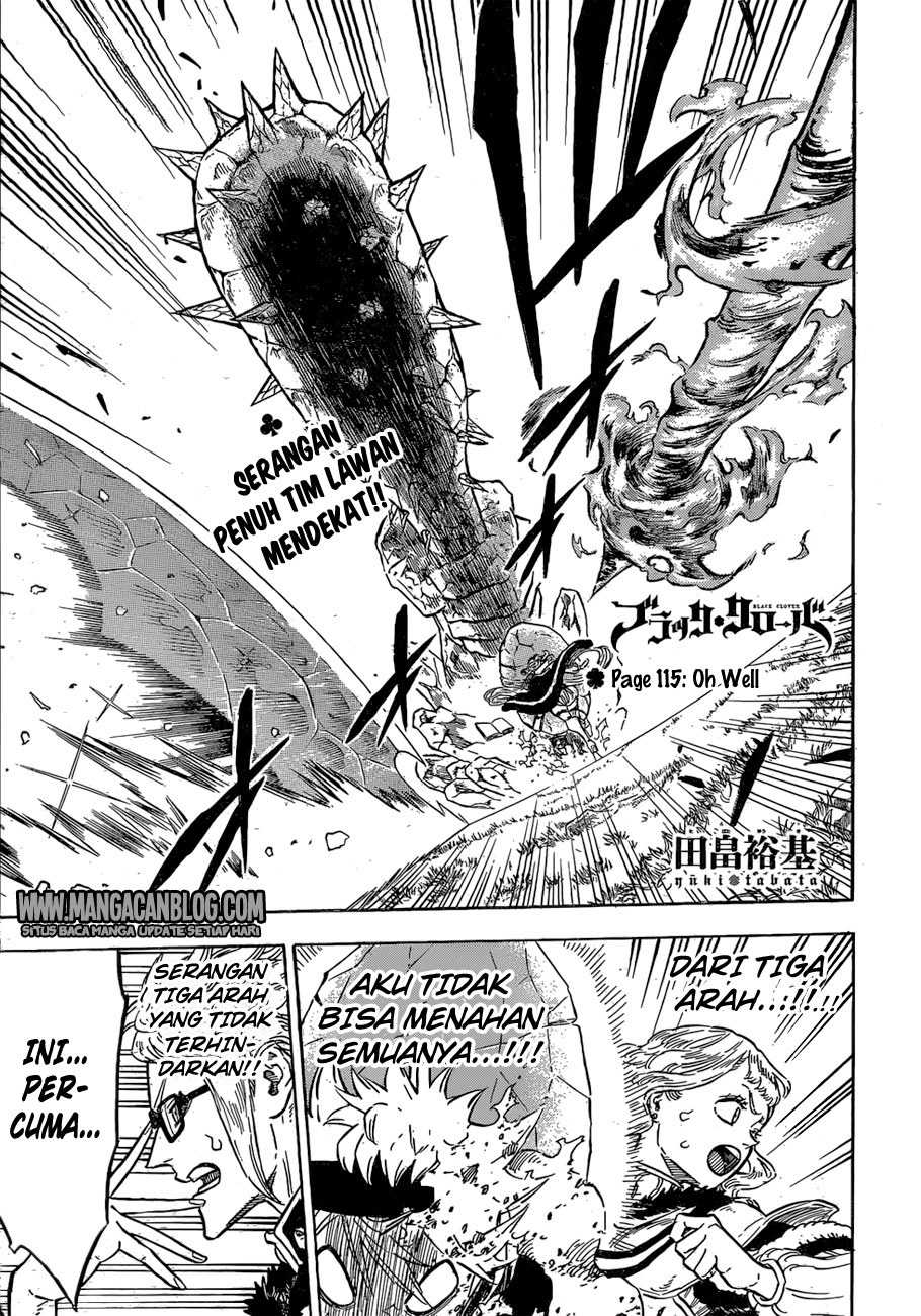 Read Black Clover Bahasa Indonesia ID Manga Online