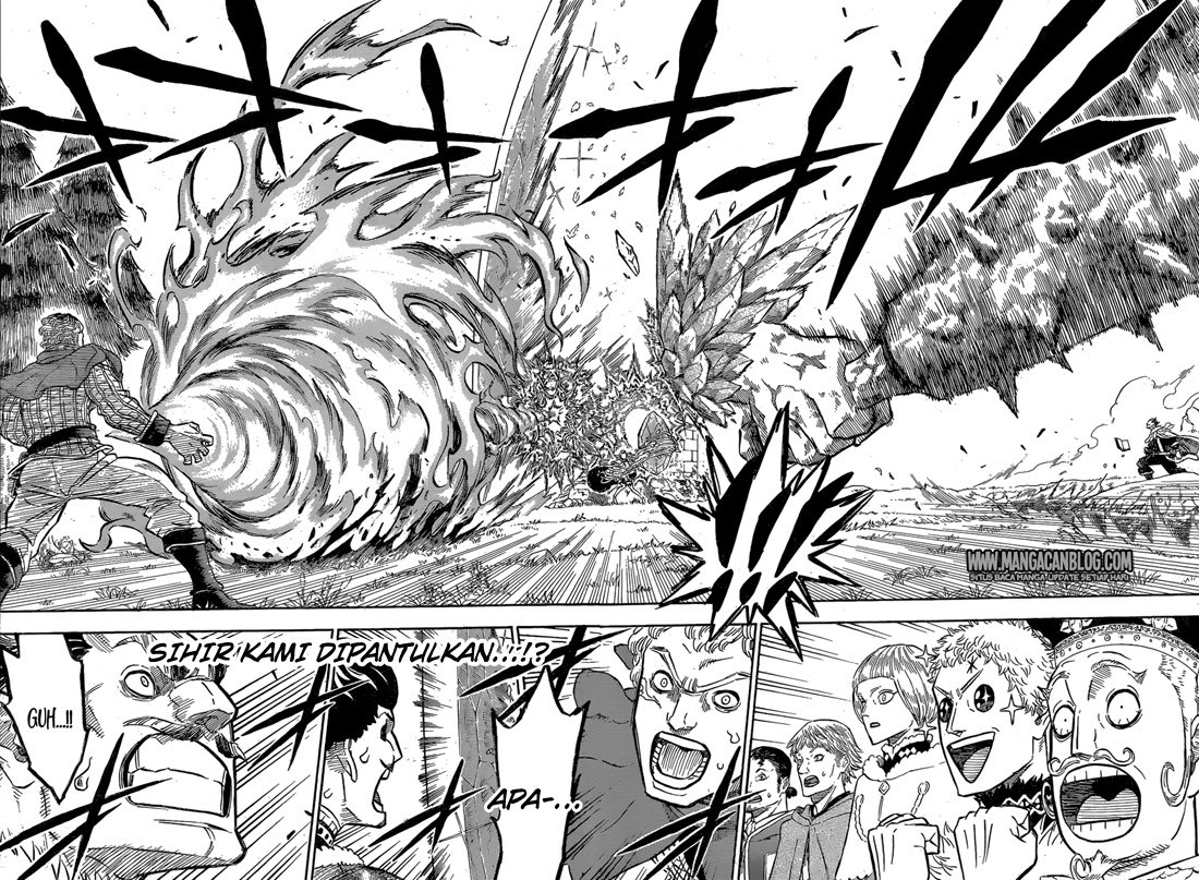 Read Black Clover Bahasa Indonesia ID Manga Online