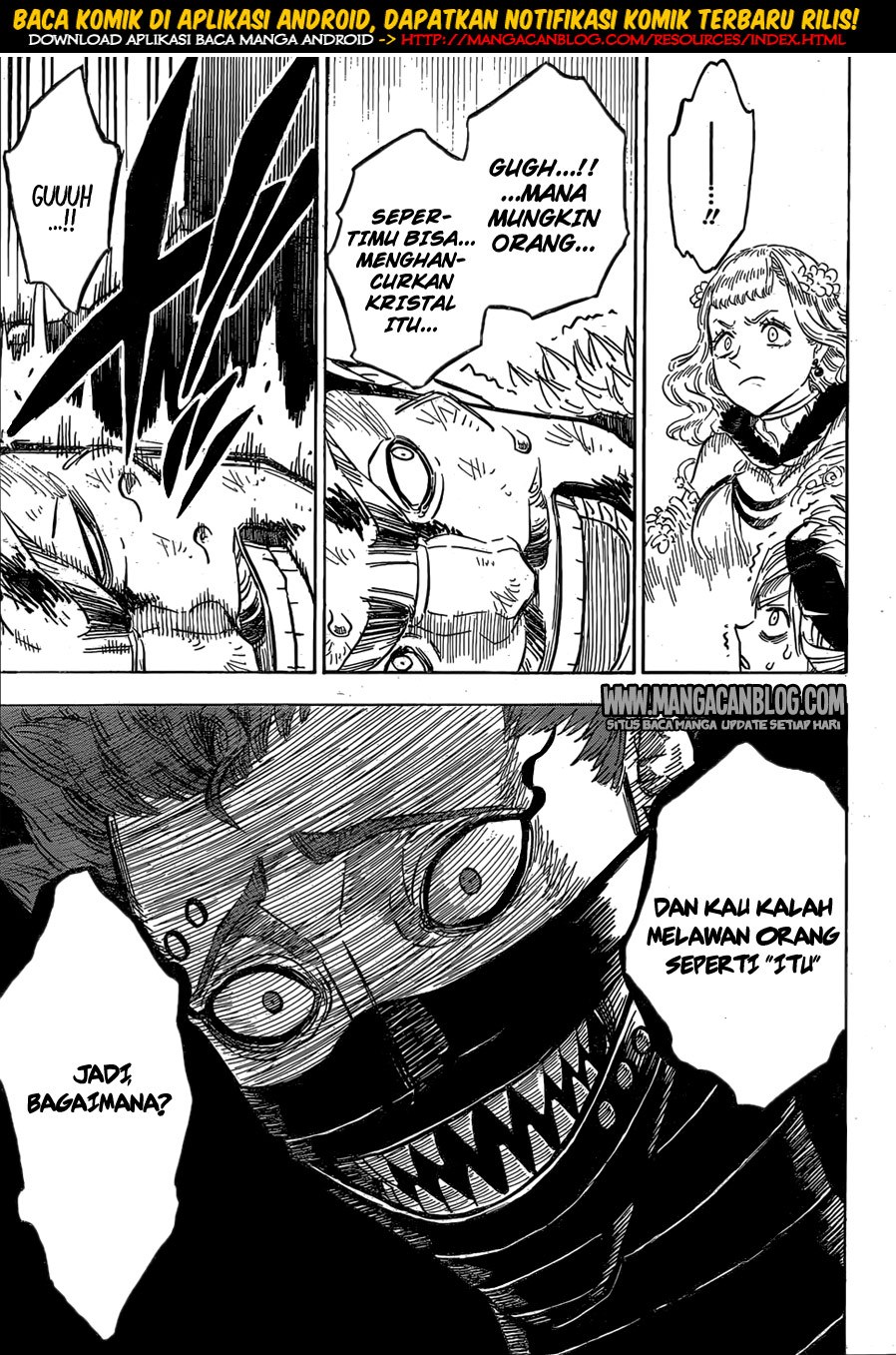 Read Black Clover Bahasa Indonesia ID Manga Online