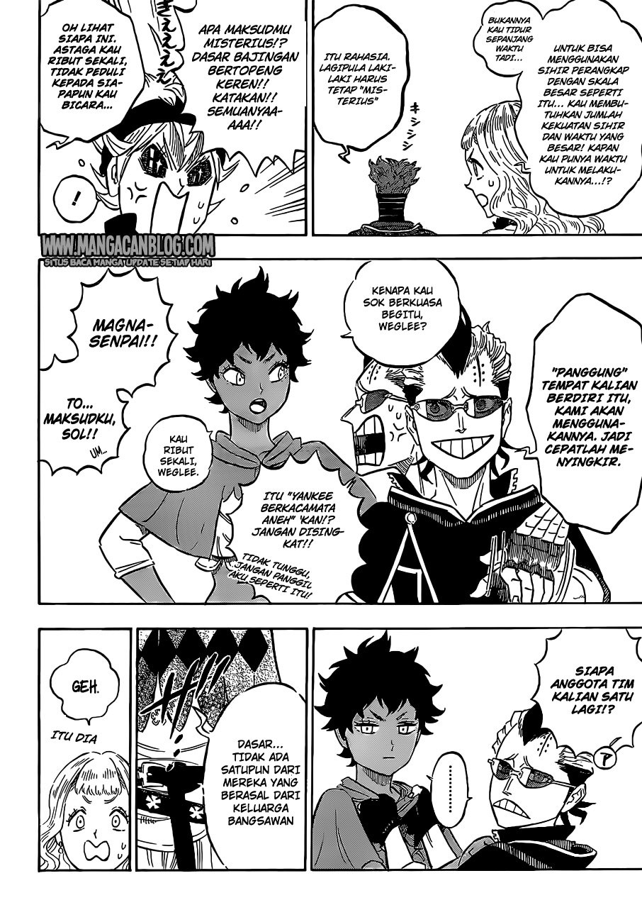 Read Black Clover Bahasa Indonesia ID Manga Online