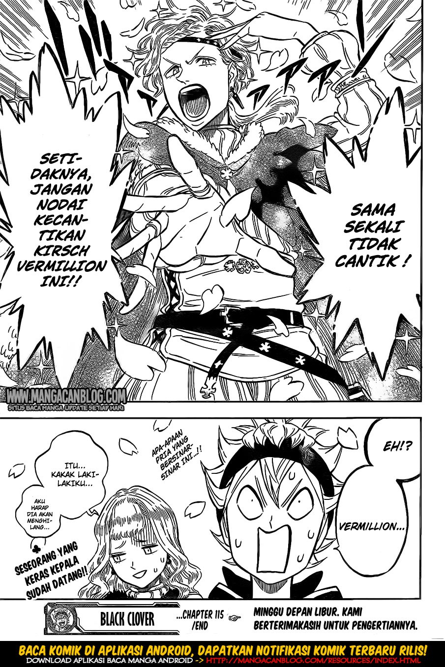 Read Black Clover Bahasa Indonesia ID Manga Online