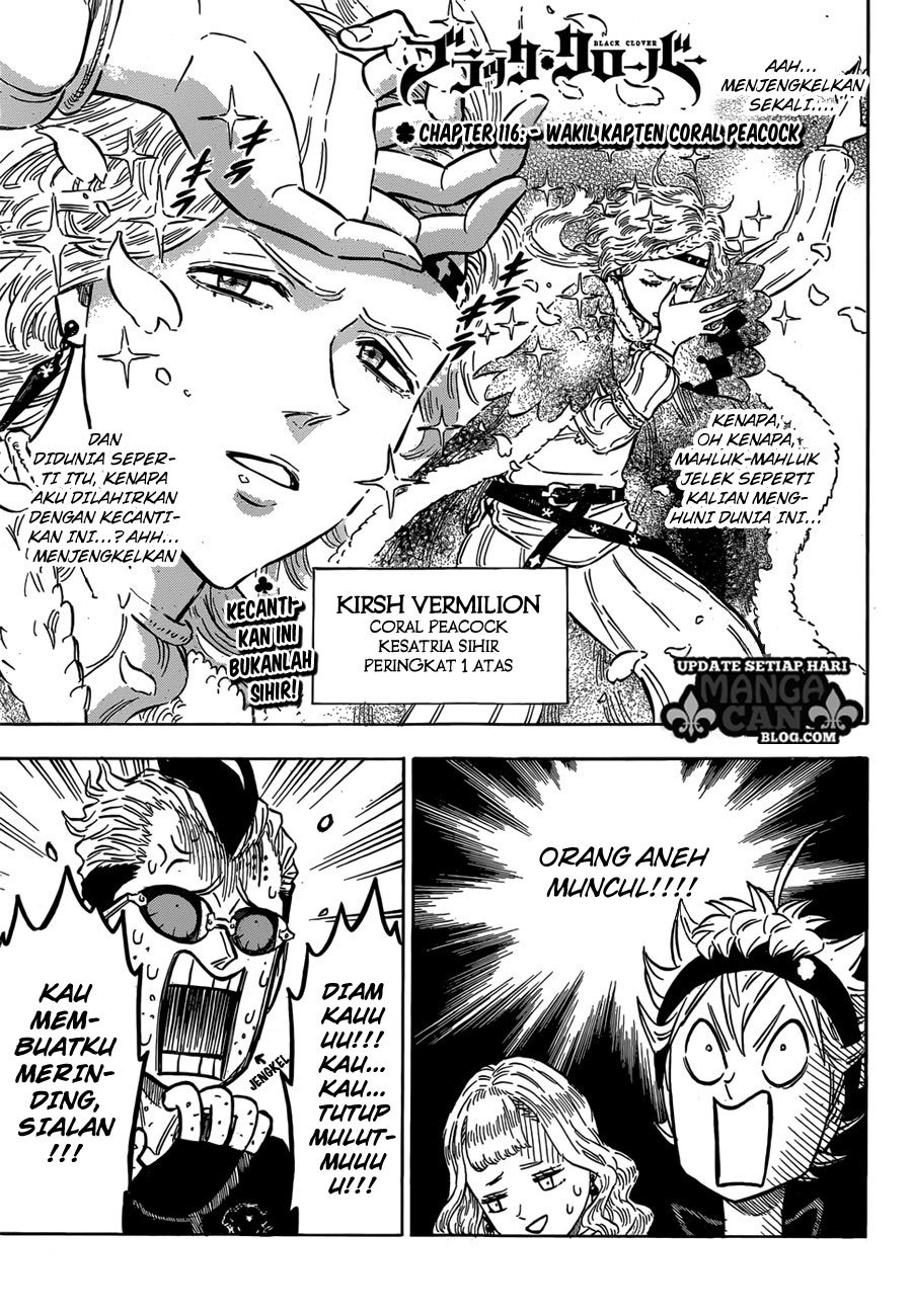 Read Black Clover Bahasa Indonesia ID Manga Online