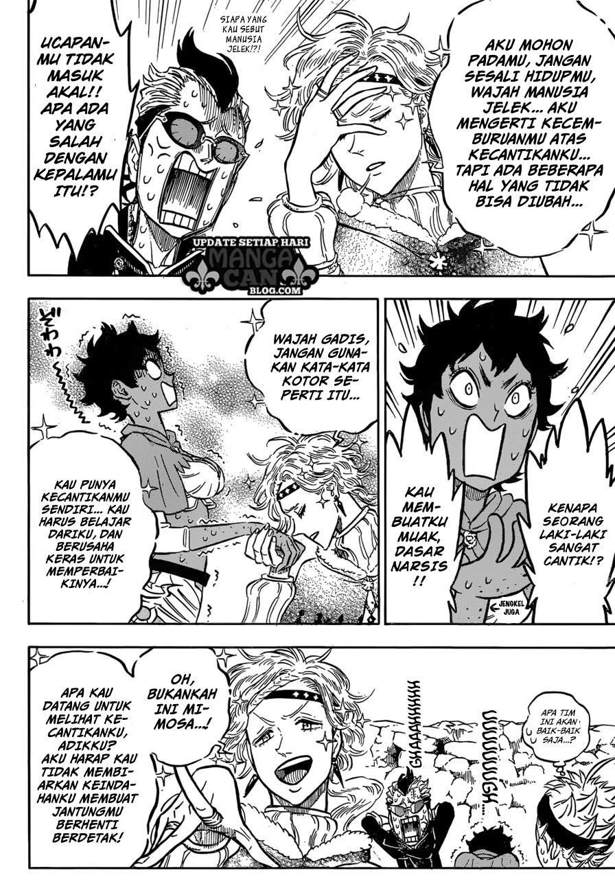 Read Black Clover Bahasa Indonesia ID Manga Online