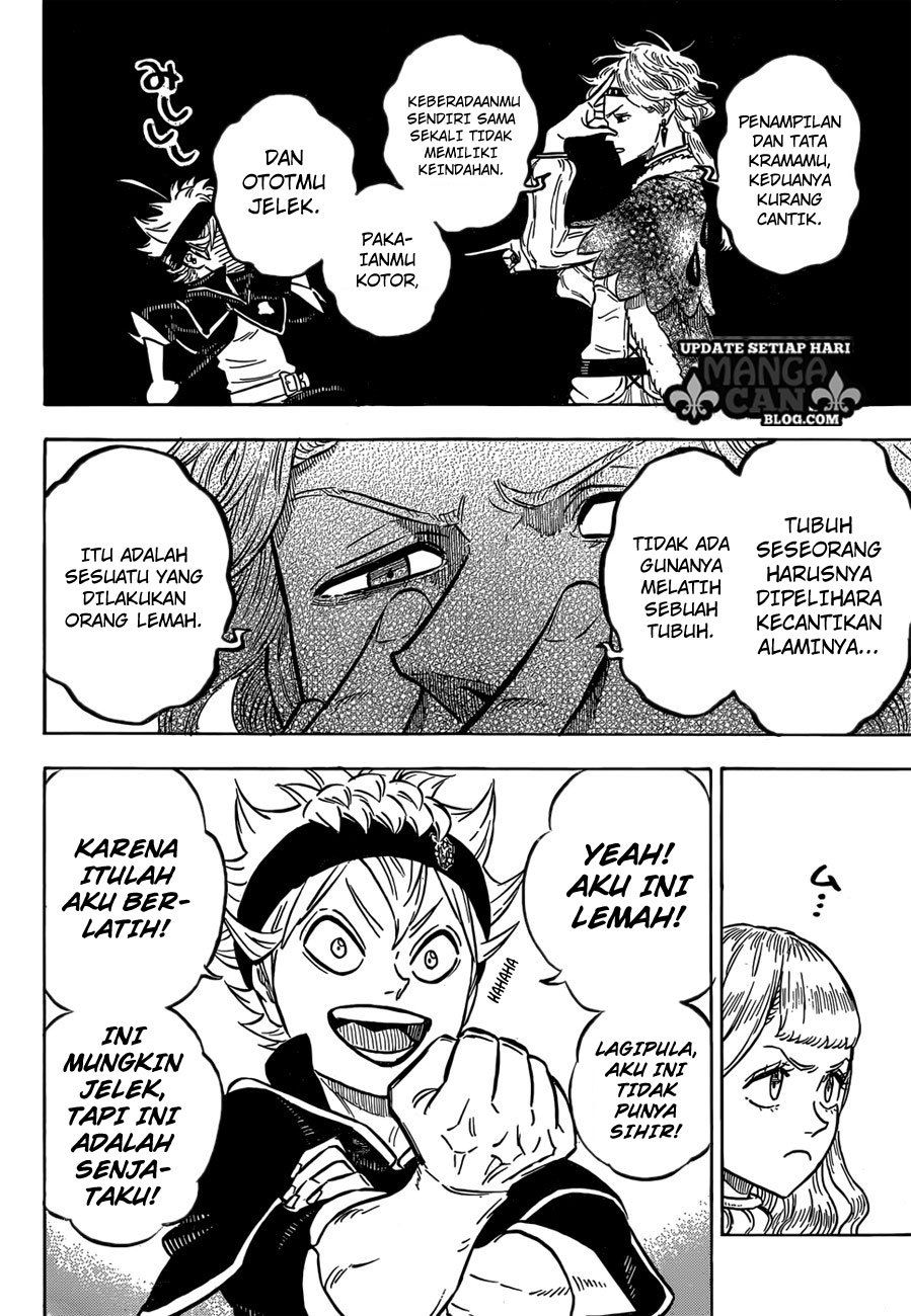 Read Black Clover Bahasa Indonesia ID Manga Online