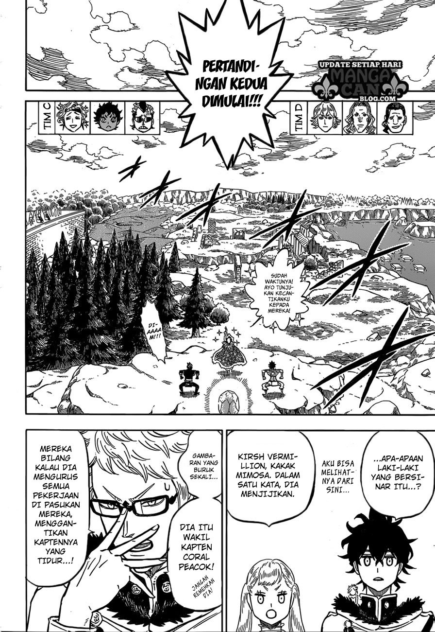 Read Black Clover Bahasa Indonesia ID Manga Online