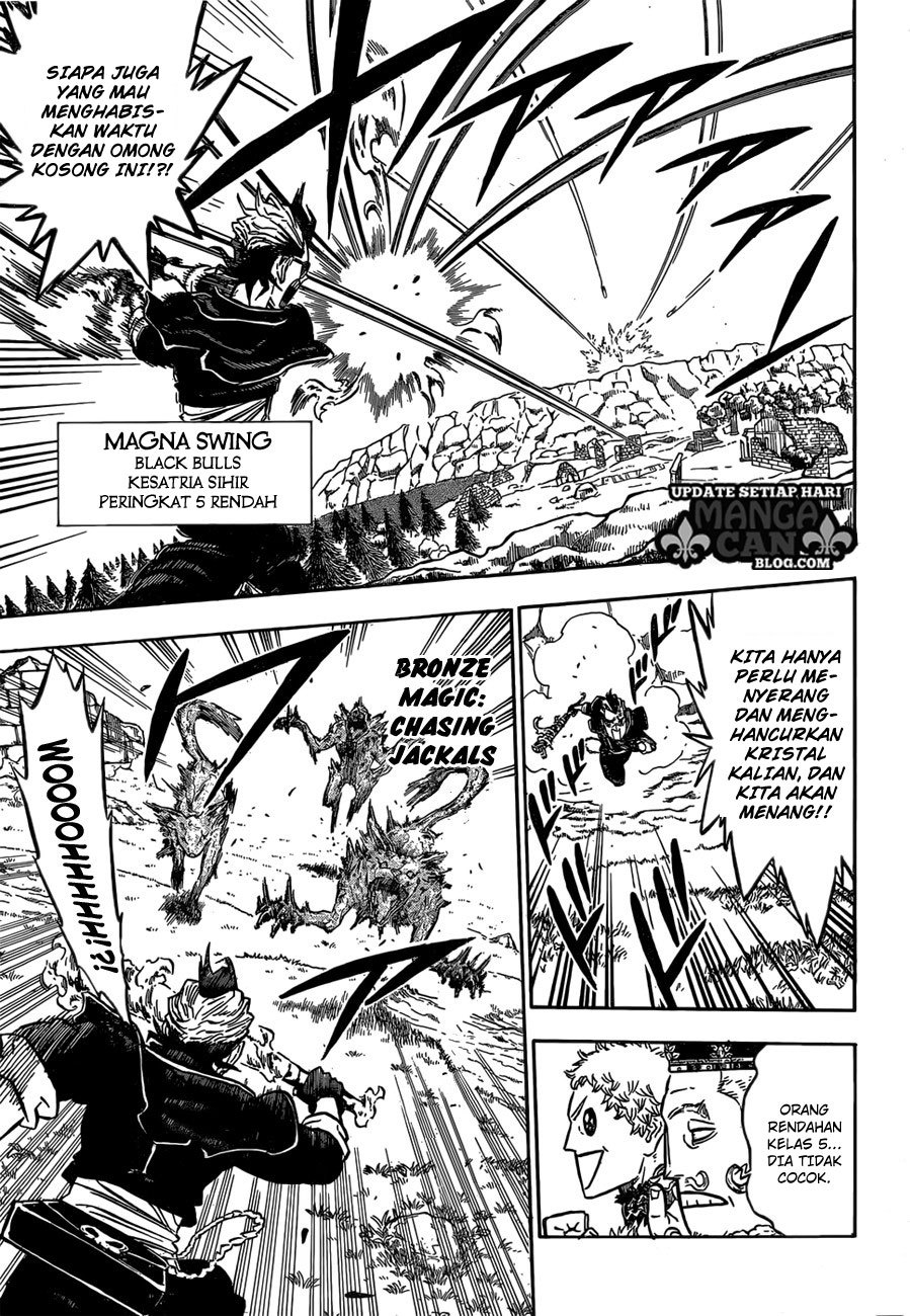 Read Black Clover Bahasa Indonesia ID Manga Online