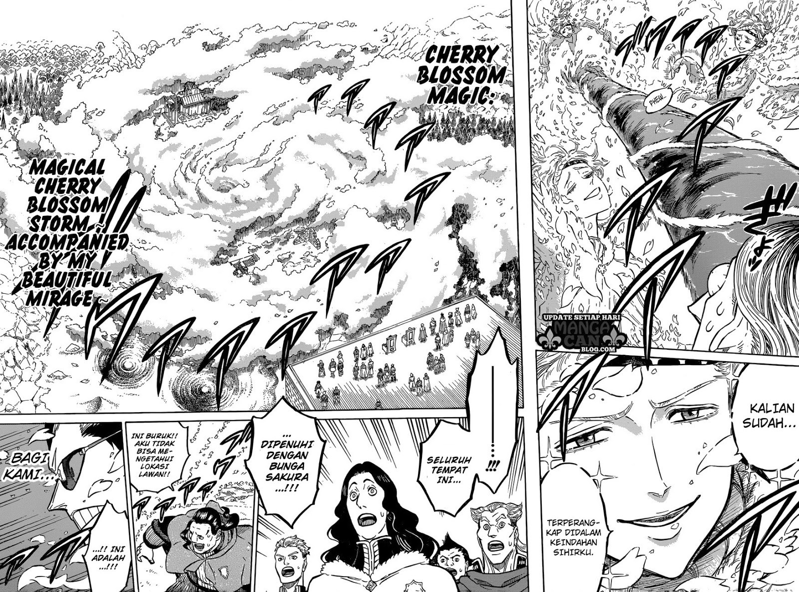 Read Black Clover Bahasa Indonesia ID Manga Online