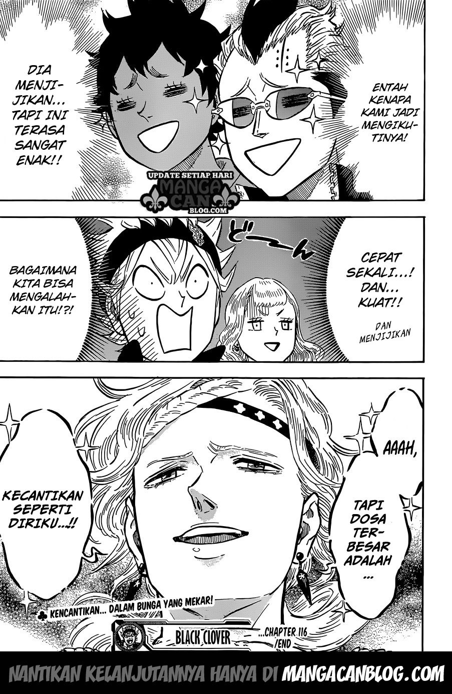Read Black Clover Bahasa Indonesia ID Manga Online