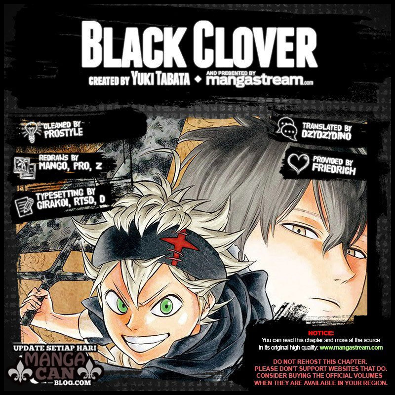 Read Black Clover Bahasa Indonesia ID Manga Online
