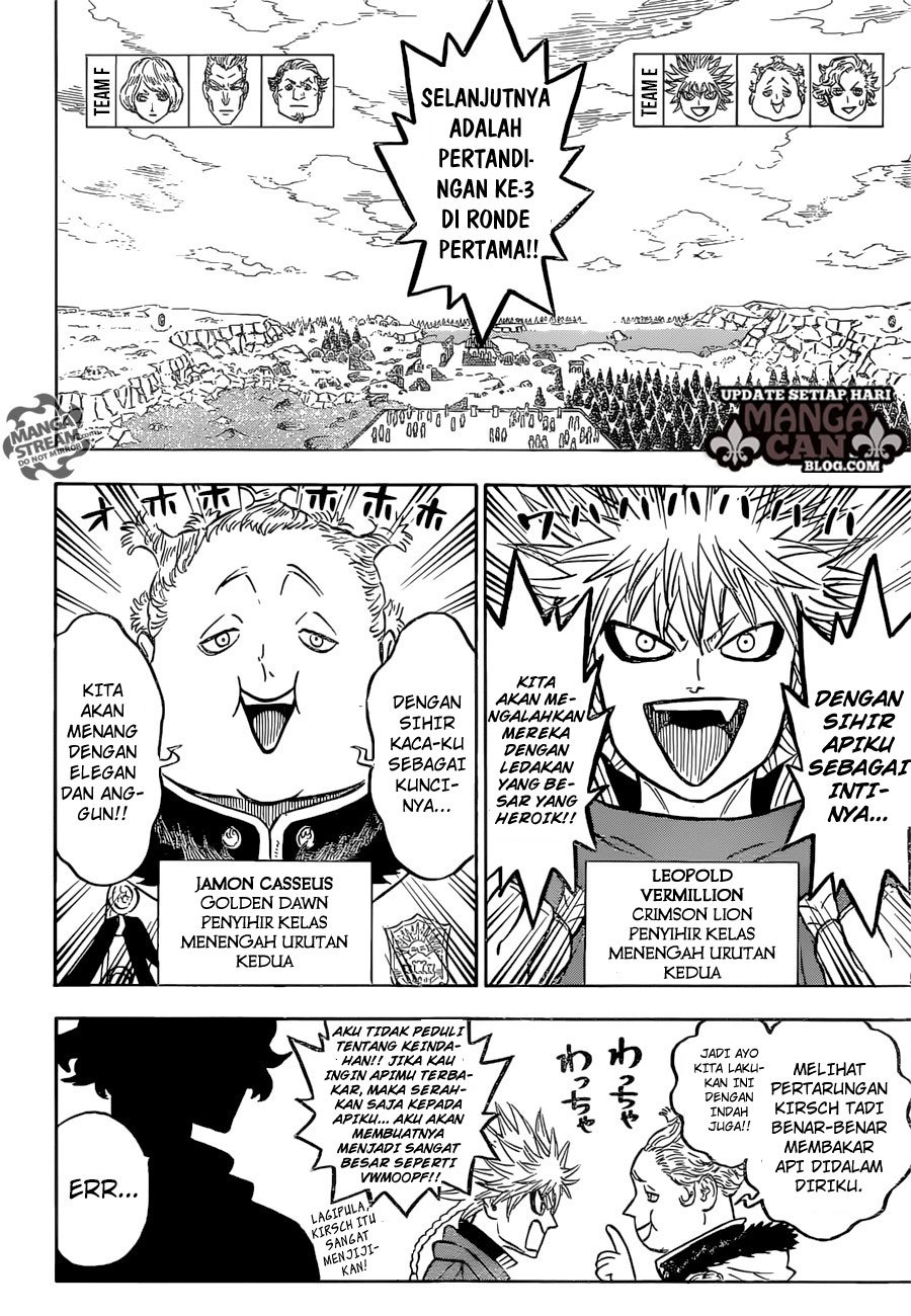 Read Black Clover Bahasa Indonesia ID Manga Online