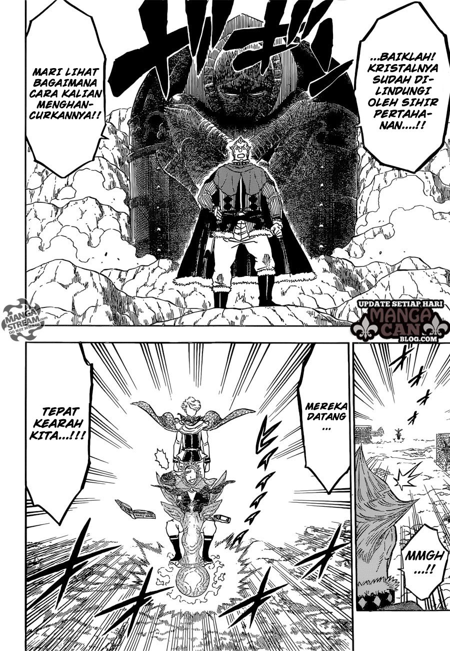 Read Black Clover Bahasa Indonesia ID Manga Online
