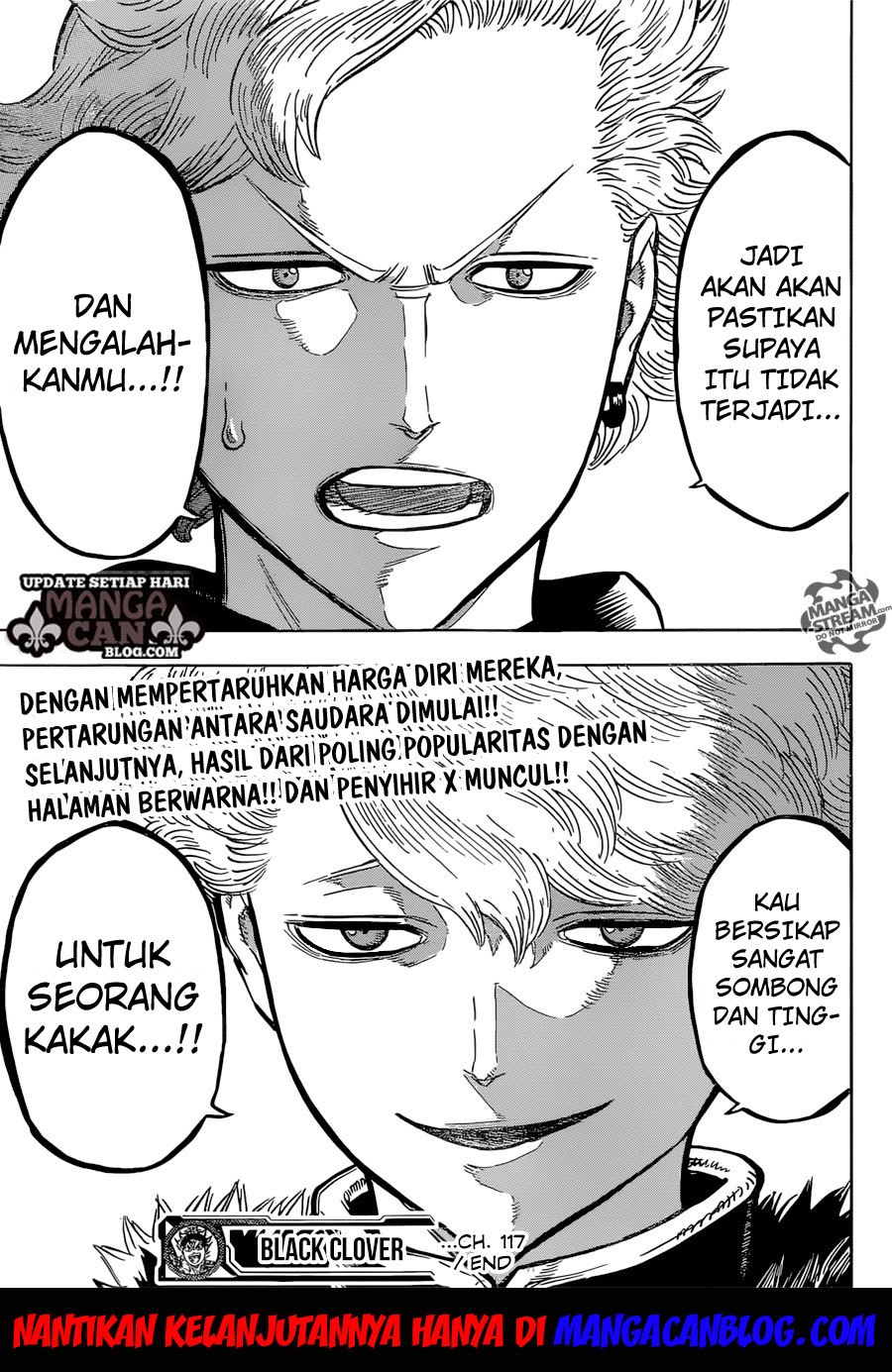 Read Black Clover Bahasa Indonesia ID Manga Online
