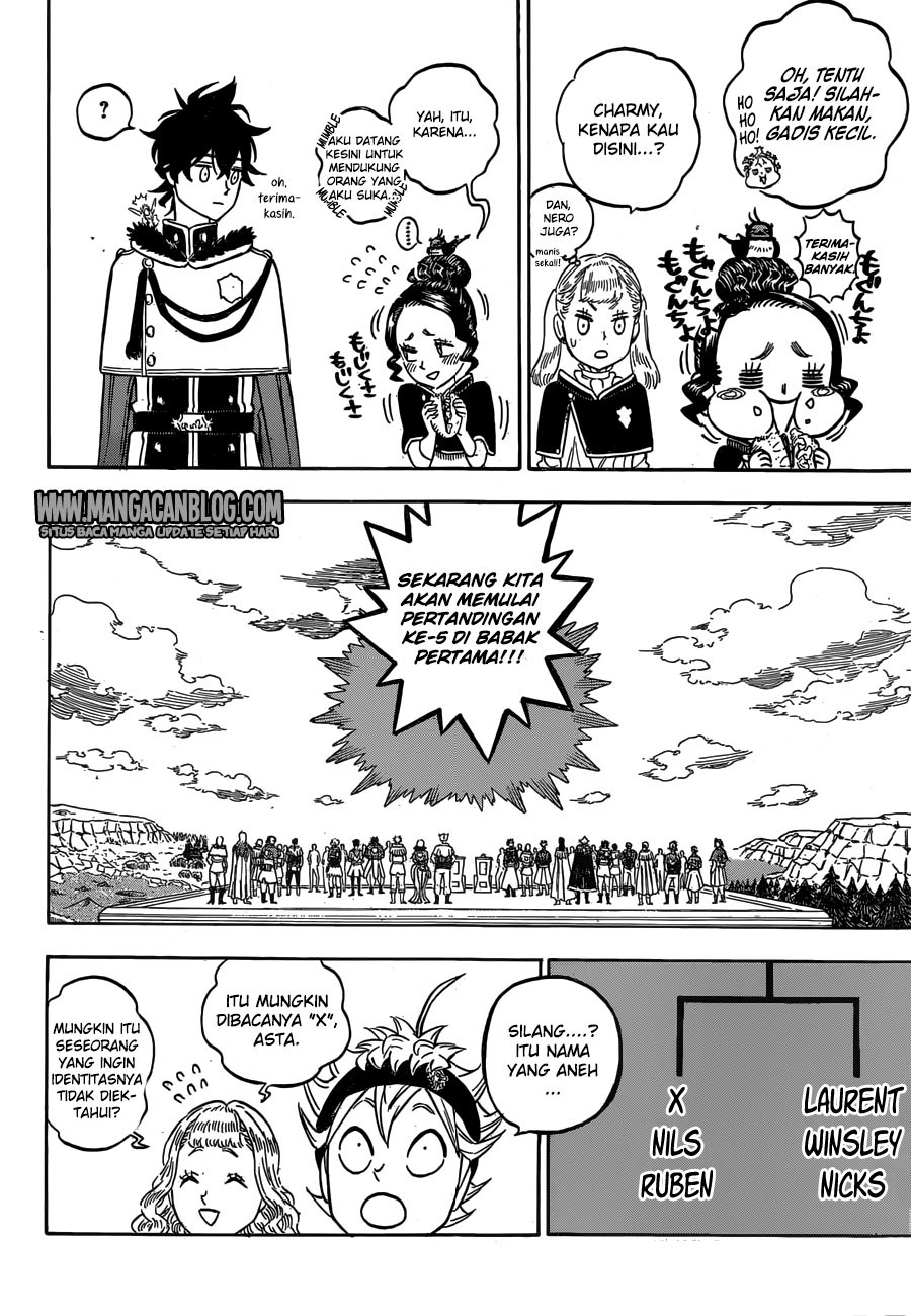 Read Black Clover Bahasa Indonesia ID Manga Online