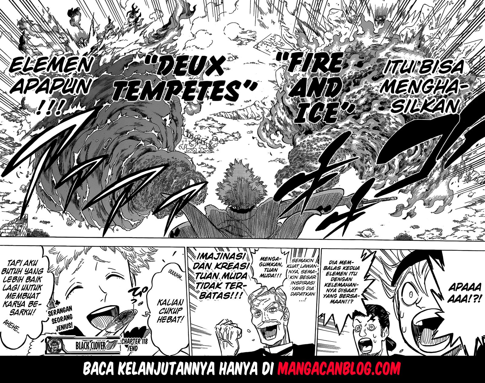 Read Black Clover Bahasa Indonesia ID Manga Online
