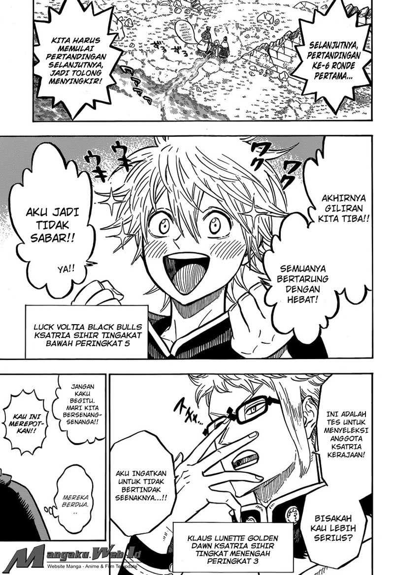 Read Black Clover Bahasa Indonesia ID Manga Online