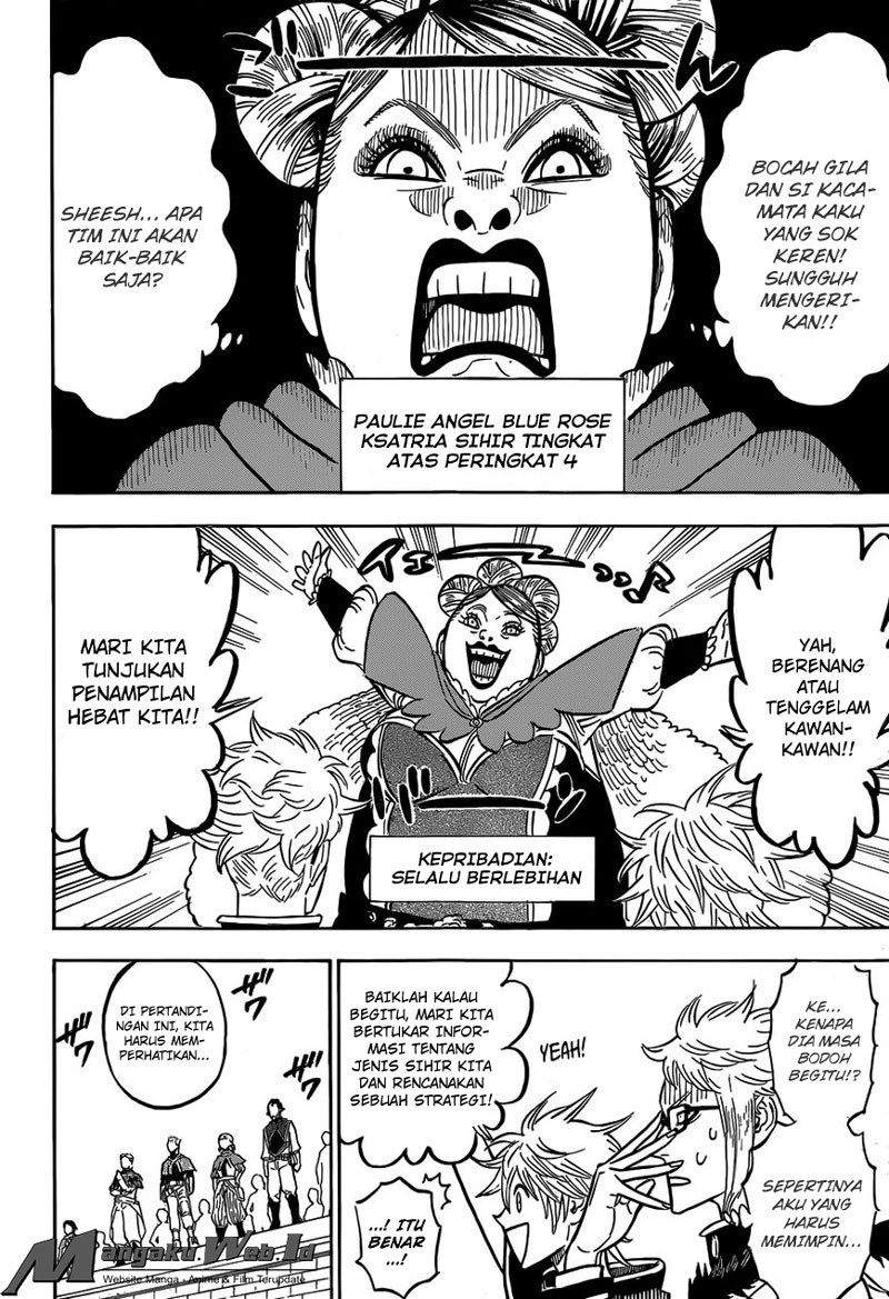 Read Black Clover Bahasa Indonesia ID Manga Online