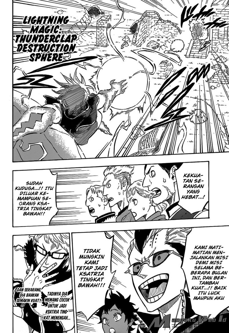 Read Black Clover Bahasa Indonesia ID Manga Online