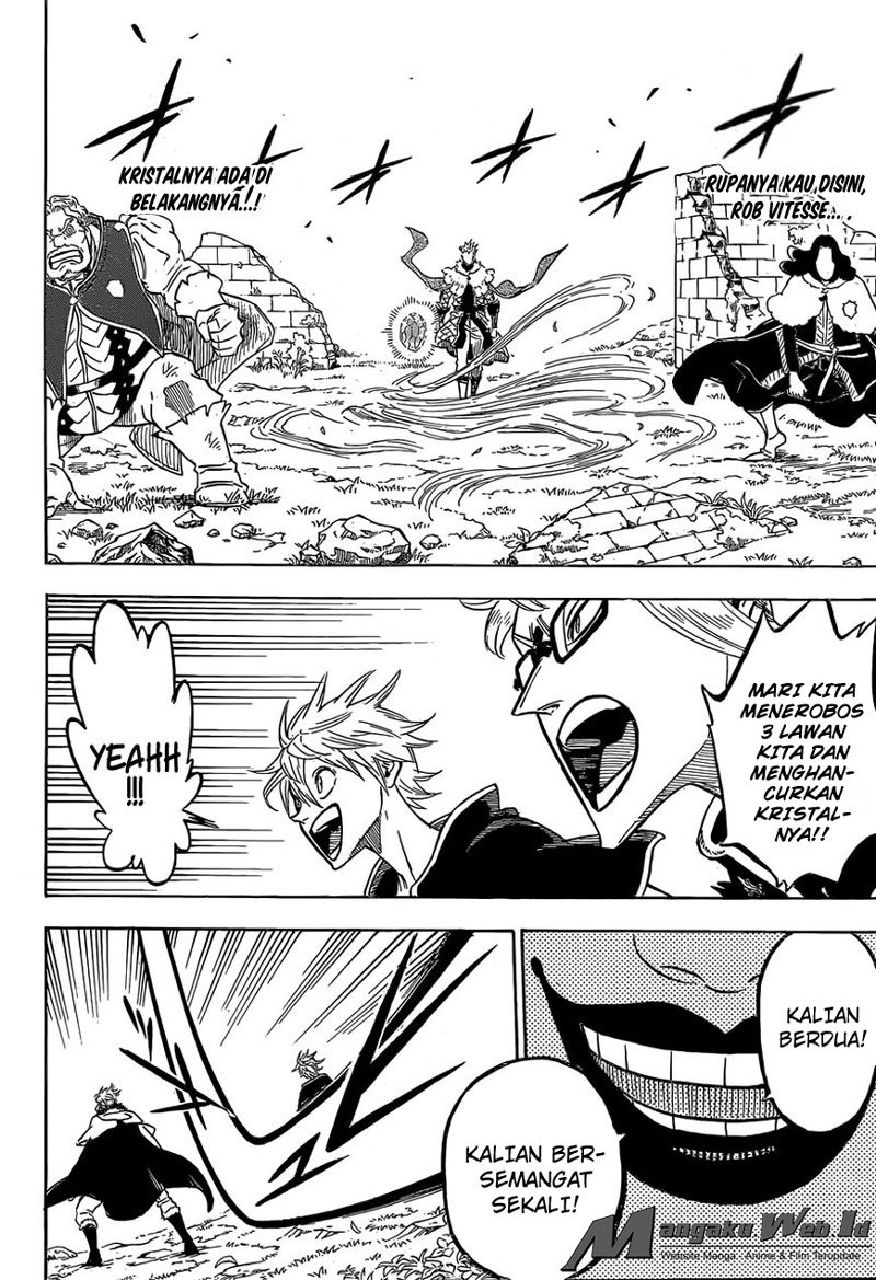 Read Black Clover Bahasa Indonesia ID Manga Online