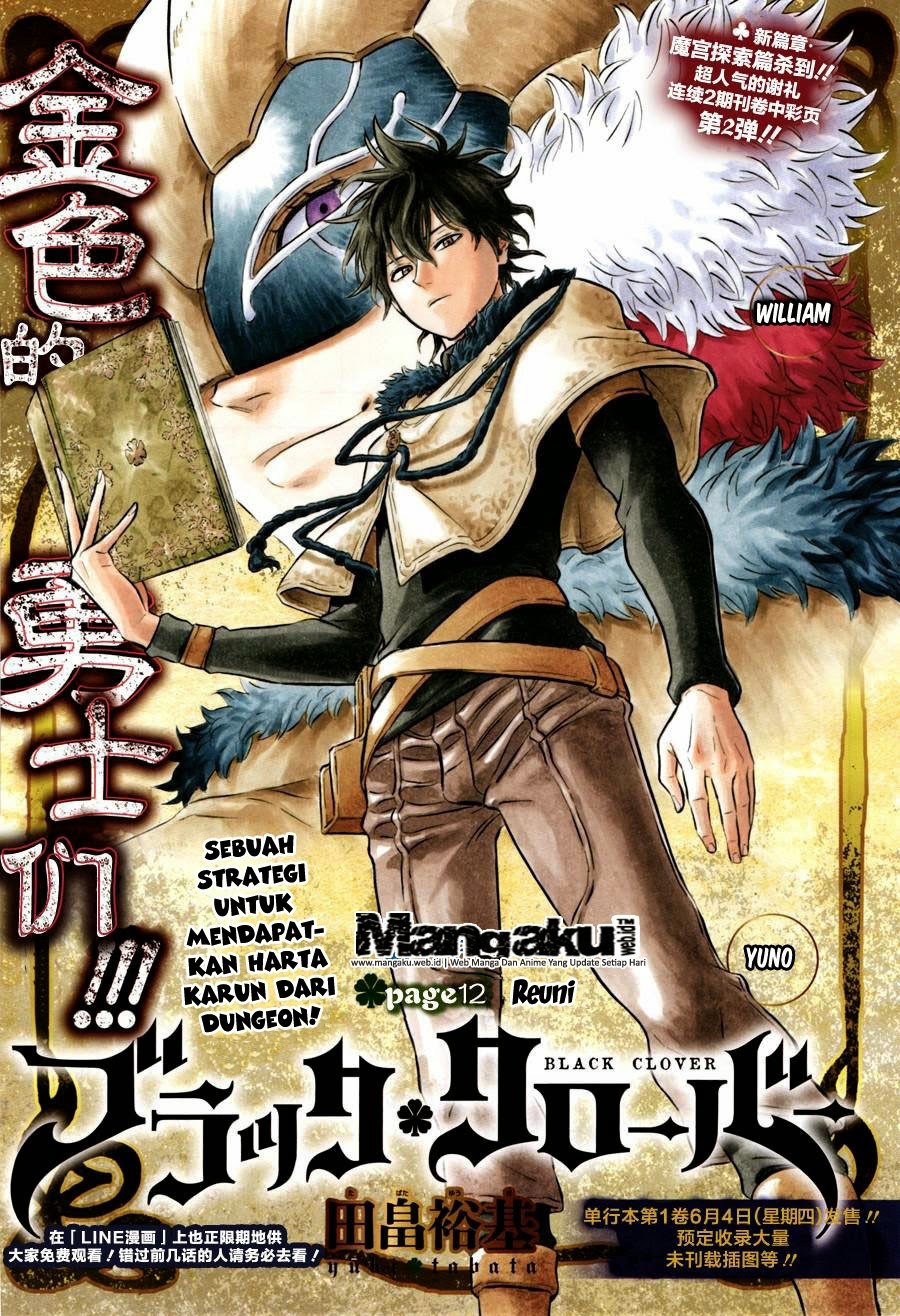 Read Black Clover Bahasa Indonesia ID Manga Online