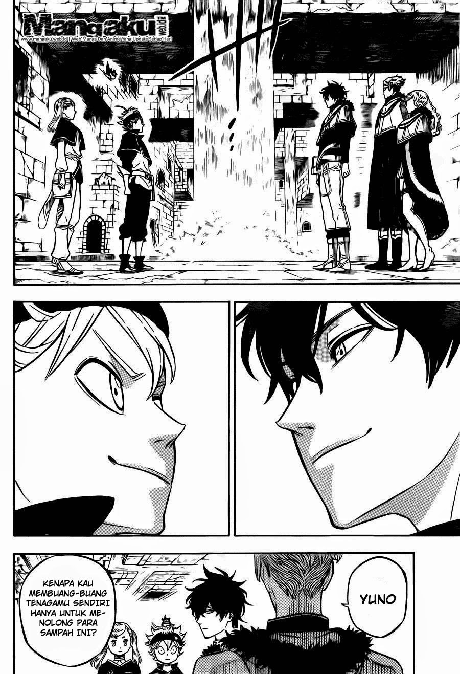 Read Black Clover Bahasa Indonesia ID Manga Online