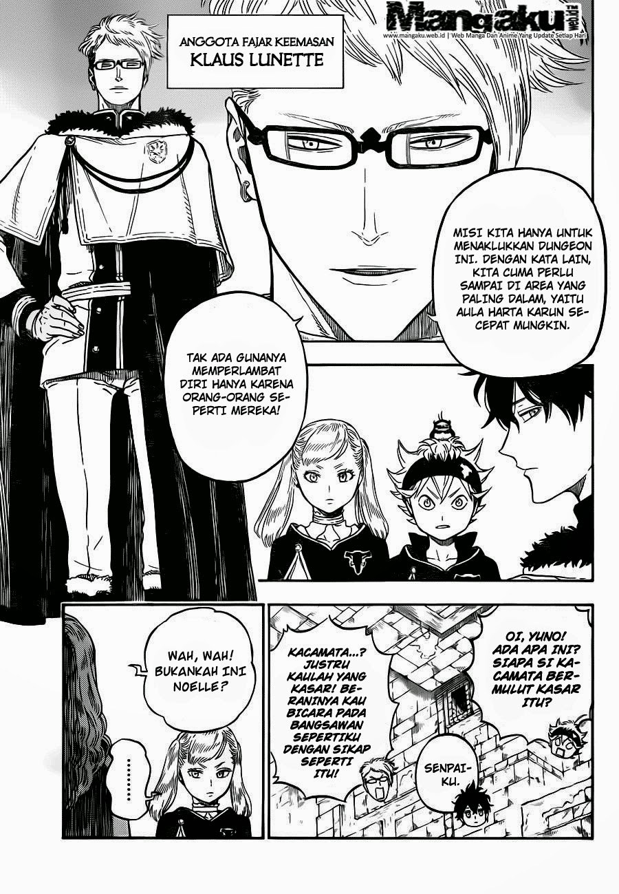 Read Black Clover Bahasa Indonesia ID Manga Online